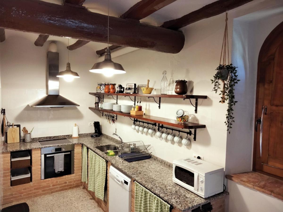 Willa El Forn Rural Montmajor Zewnętrze zdjęcie