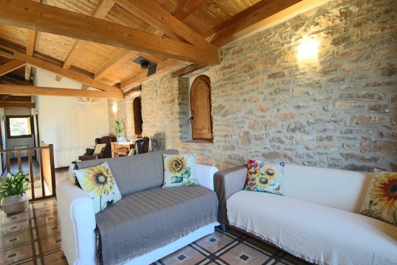 Willa El Forn Rural Montmajor Zewnętrze zdjęcie