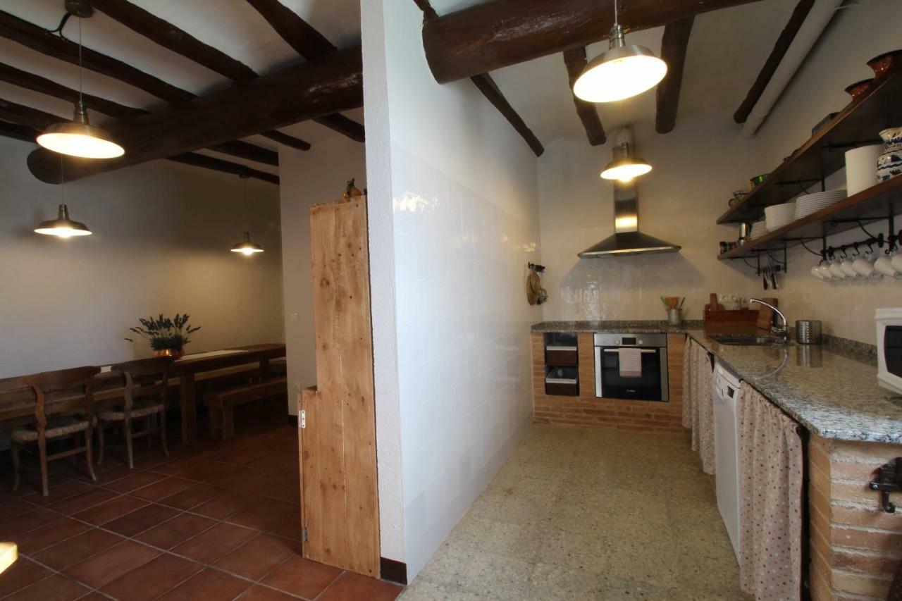 Willa El Forn Rural Montmajor Zewnętrze zdjęcie