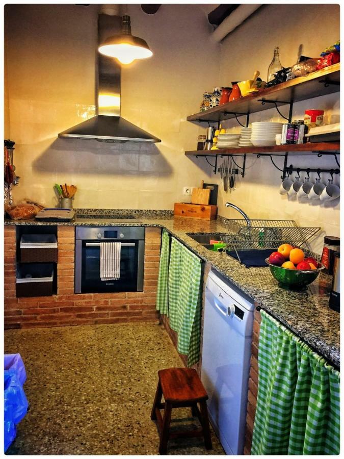 Willa El Forn Rural Montmajor Zewnętrze zdjęcie